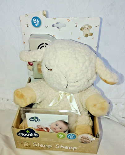 Cloud sleep sheep - b,